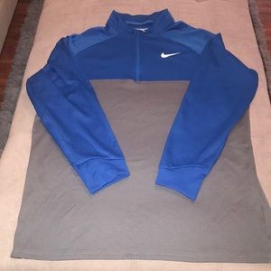 Men’s Nike 3/4 Zip Pullover